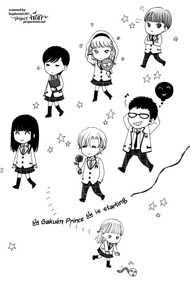 Gakuen Ouji Chapter 9 page 5 - Chapter 9: The Great Jyoshi-ko Clan