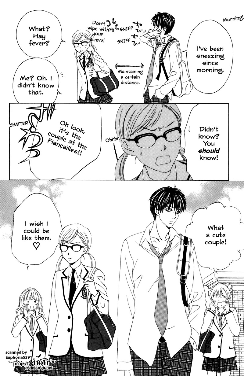 Gakuen Ouji Chapter 9 page 7 - Chapter 9: The Great Jyoshi-ko Clan