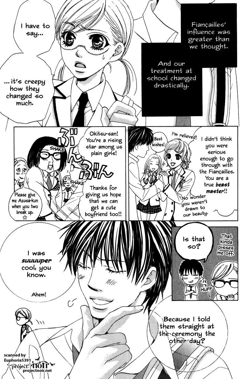 Gakuen Ouji Chapter 9 page 8 - Chapter 9: The Great Jyoshi-ko Clan