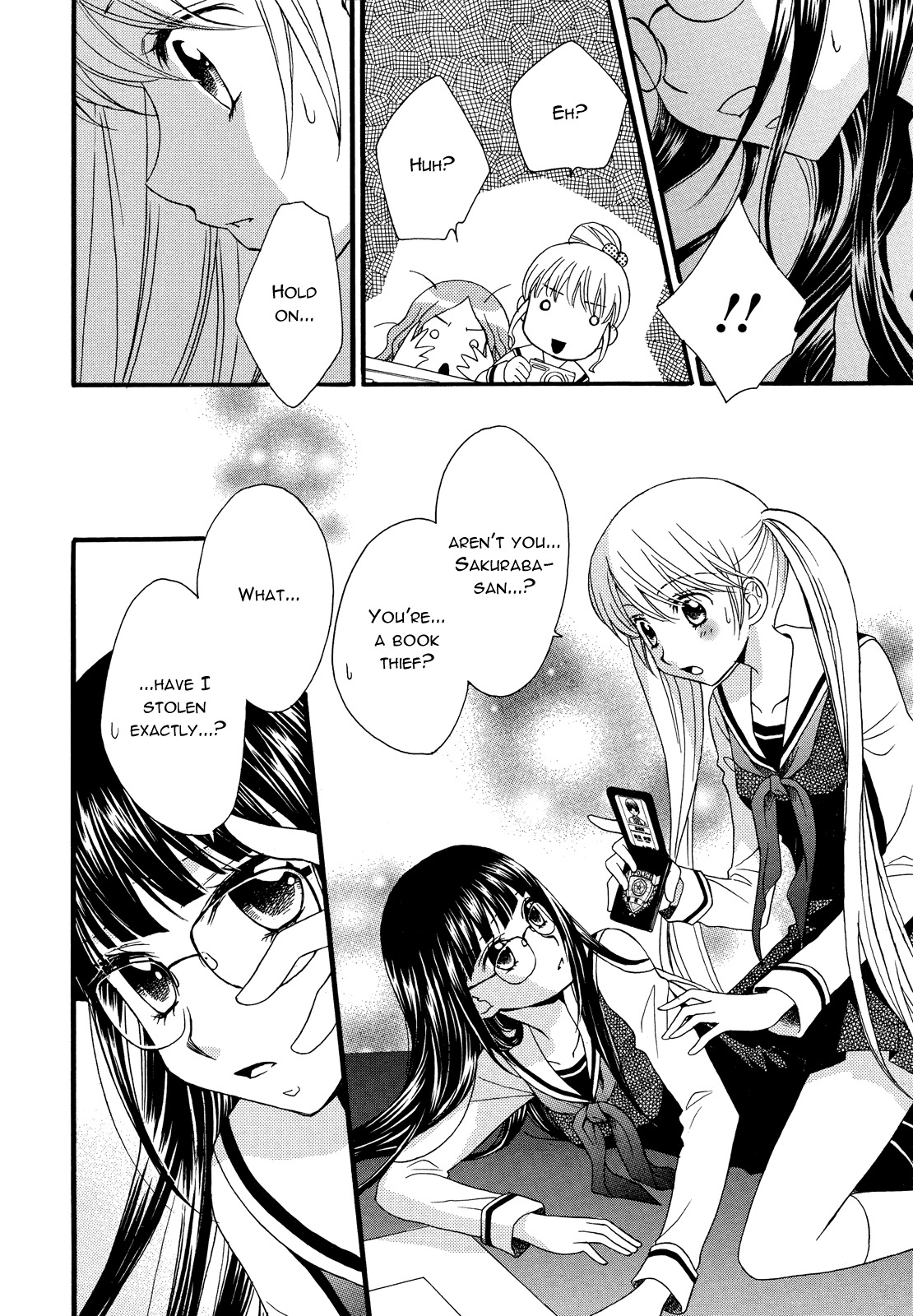 Gakuen Police Chapter 1 page 20 - Chapter 1