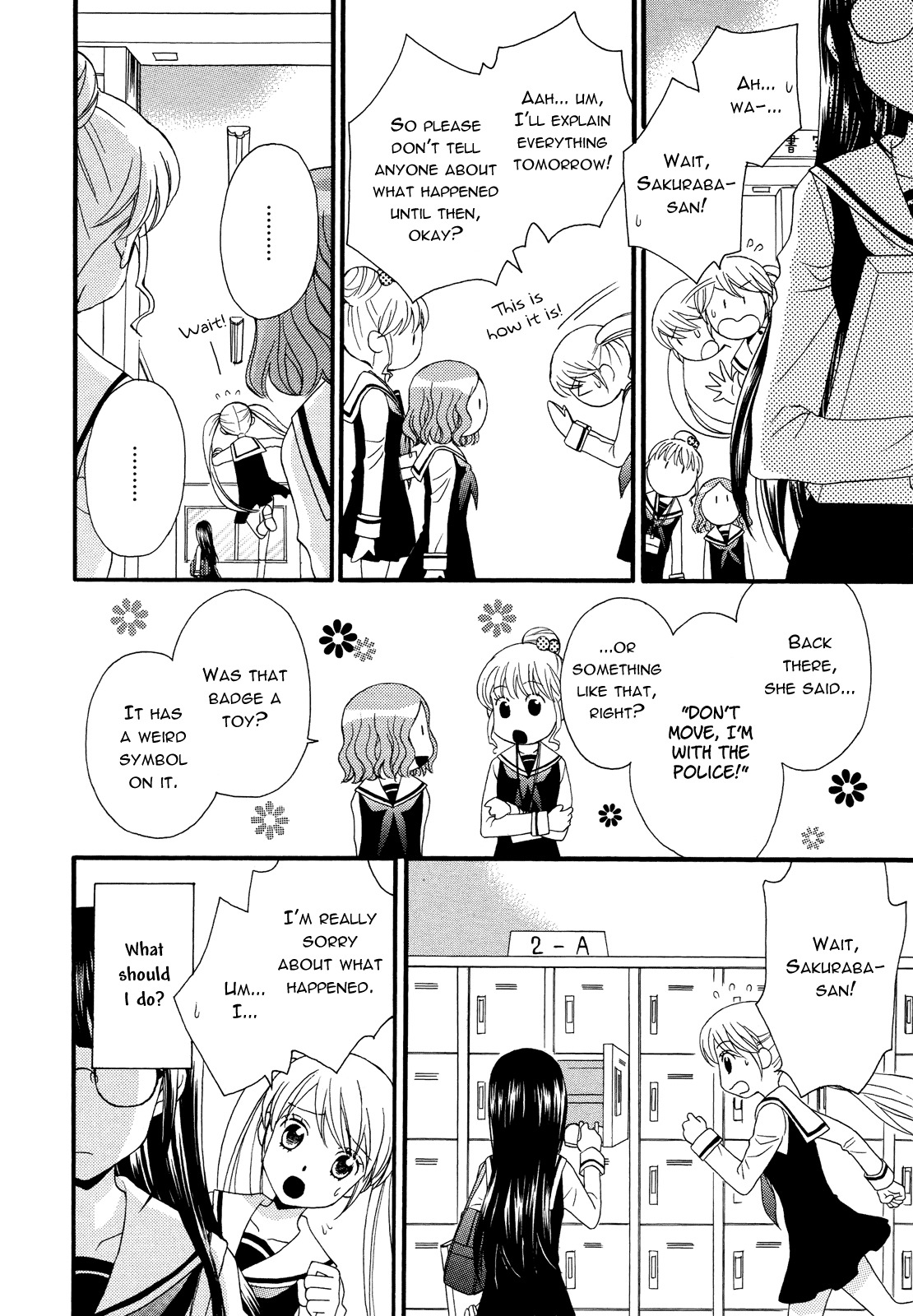 Gakuen Police Chapter 1 page 22 - Chapter 1