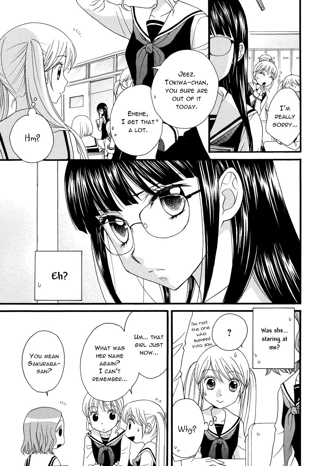 Gakuen Police Chapter 1 page 9 - Chapter 1