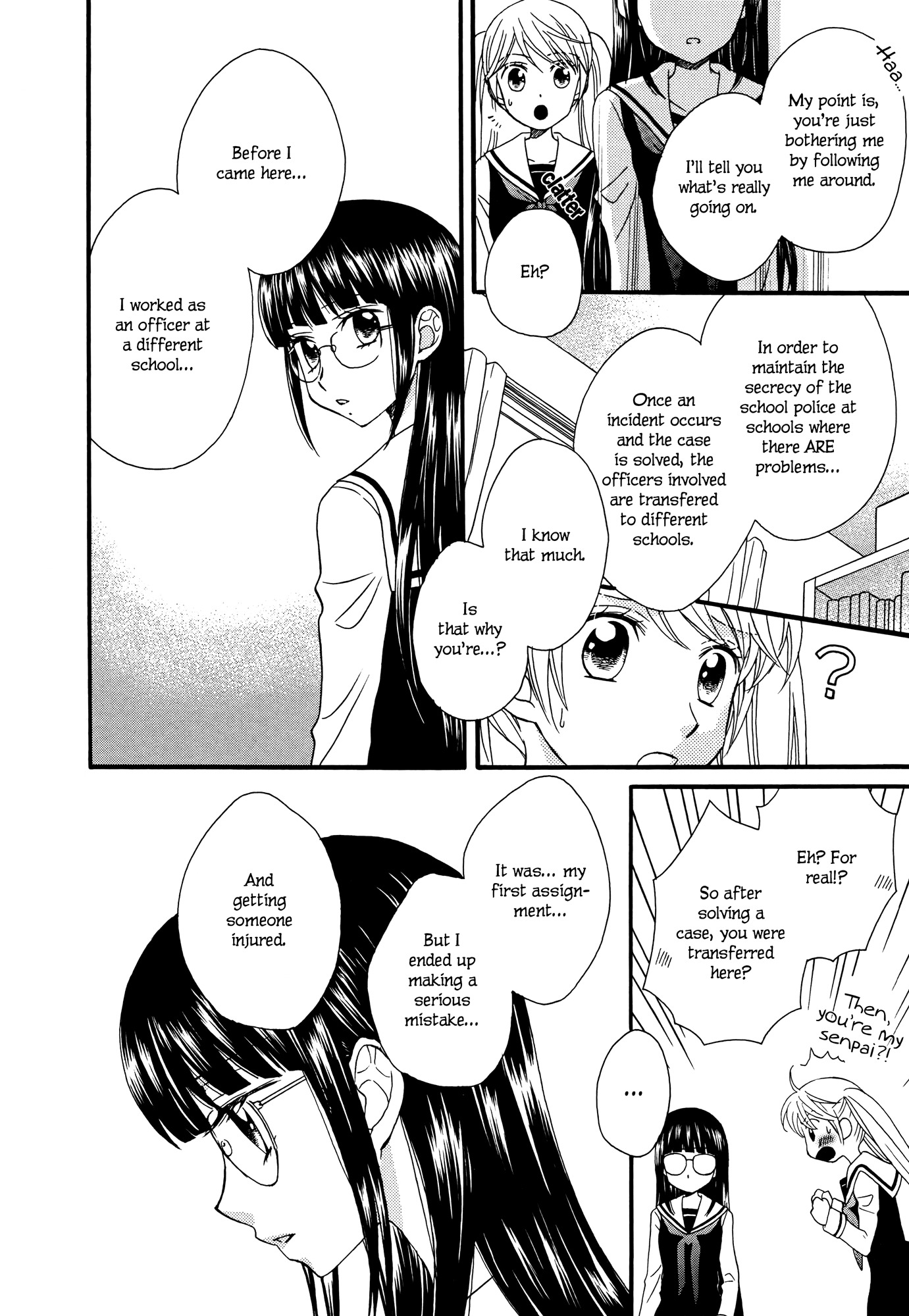 Gakuen Police Chapter 3 page 10 - Chapter 3