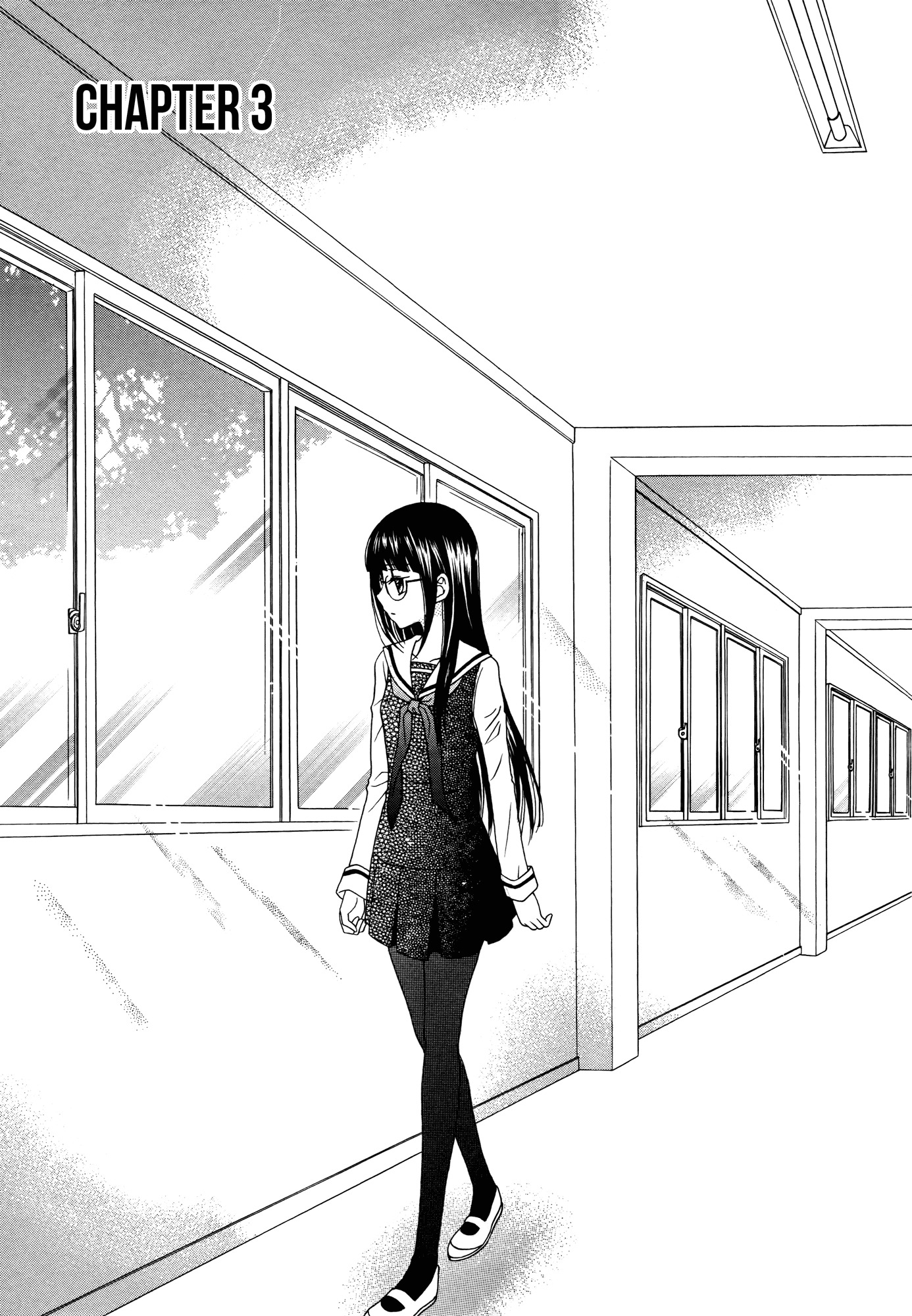 Gakuen Police Chapter 3 page 5 - Chapter 3