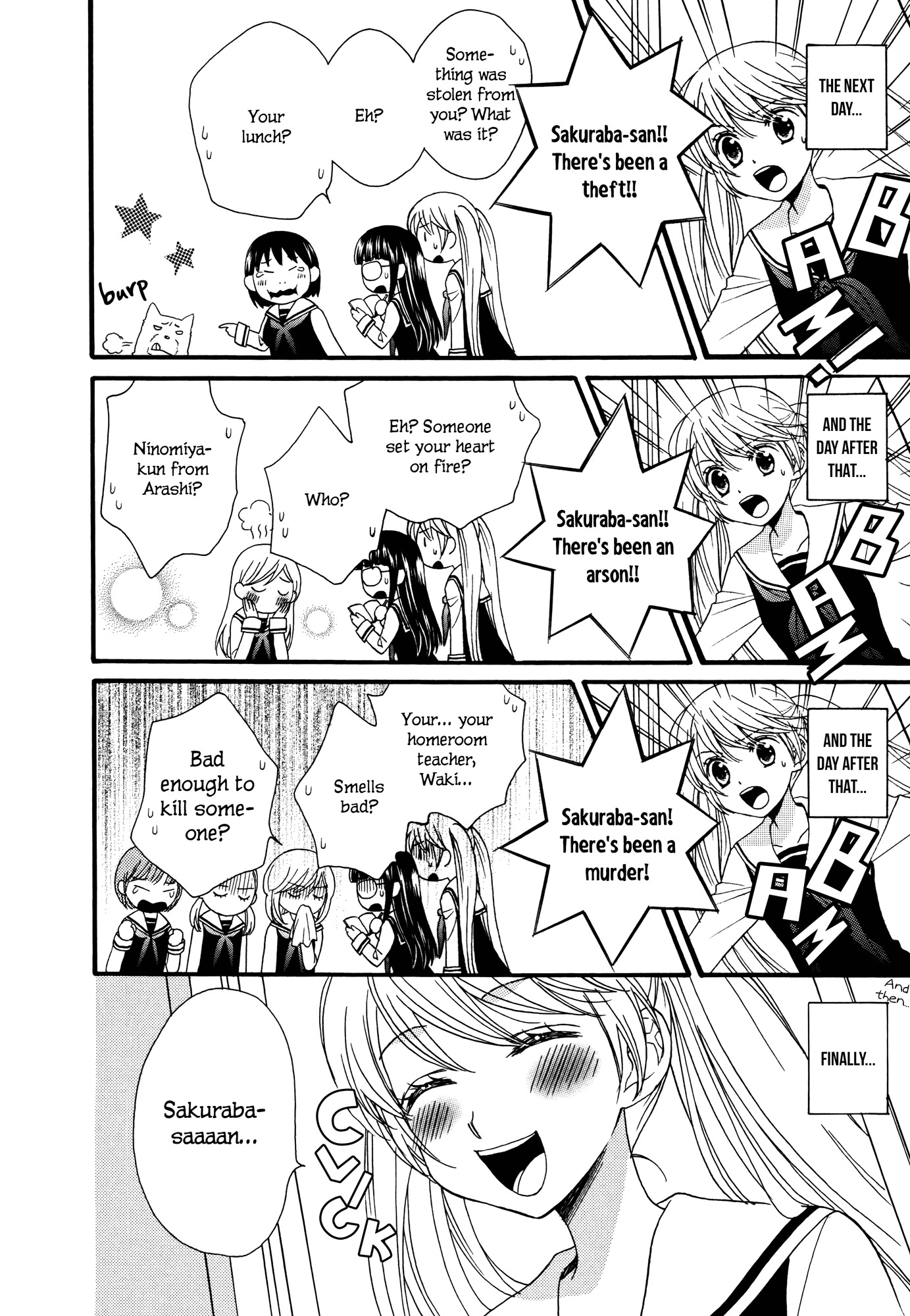 Gakuen Police Chapter 4 page 6 - Chapter 4