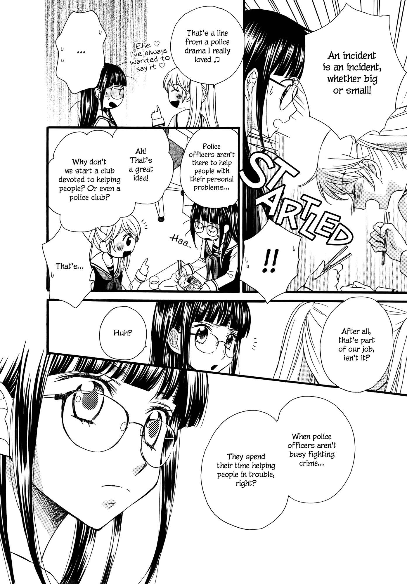 Gakuen Police Chapter 4 page 8 - Chapter 4