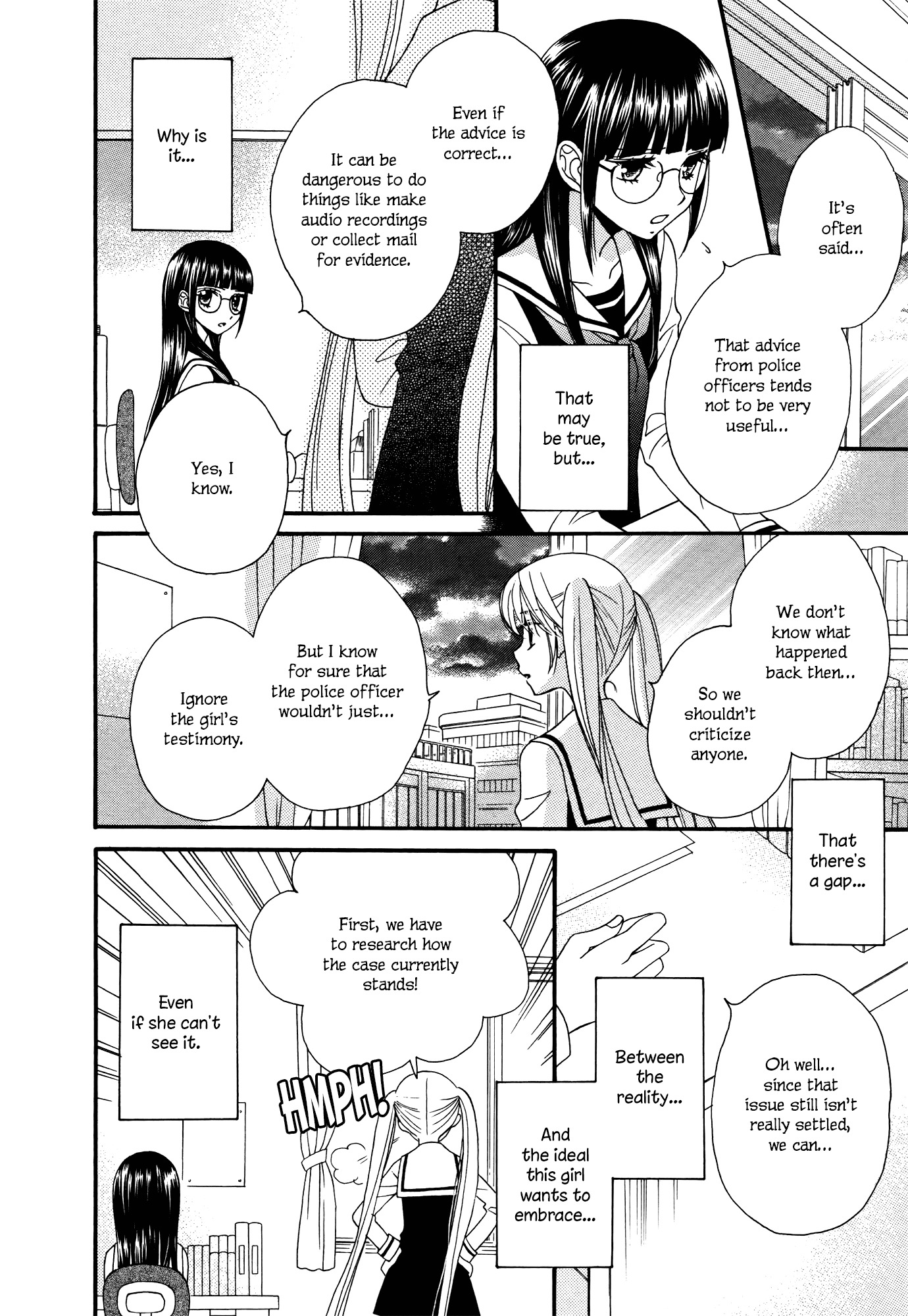 Gakuen Police Chapter 6 page 10 - Chapter 6