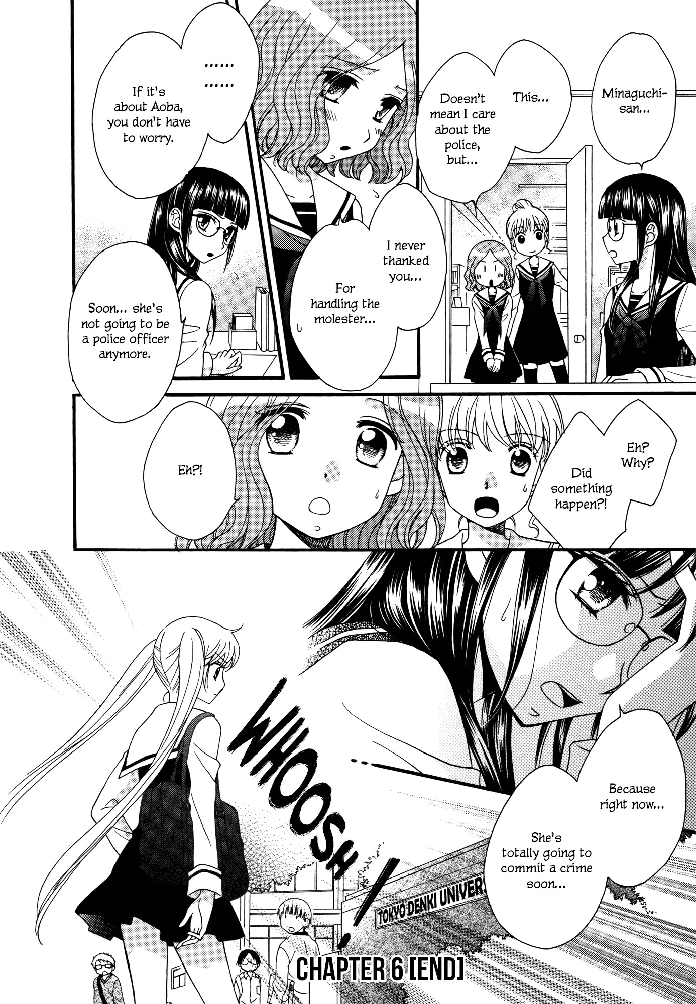 Gakuen Police Chapter 6 page 22 - Chapter 6