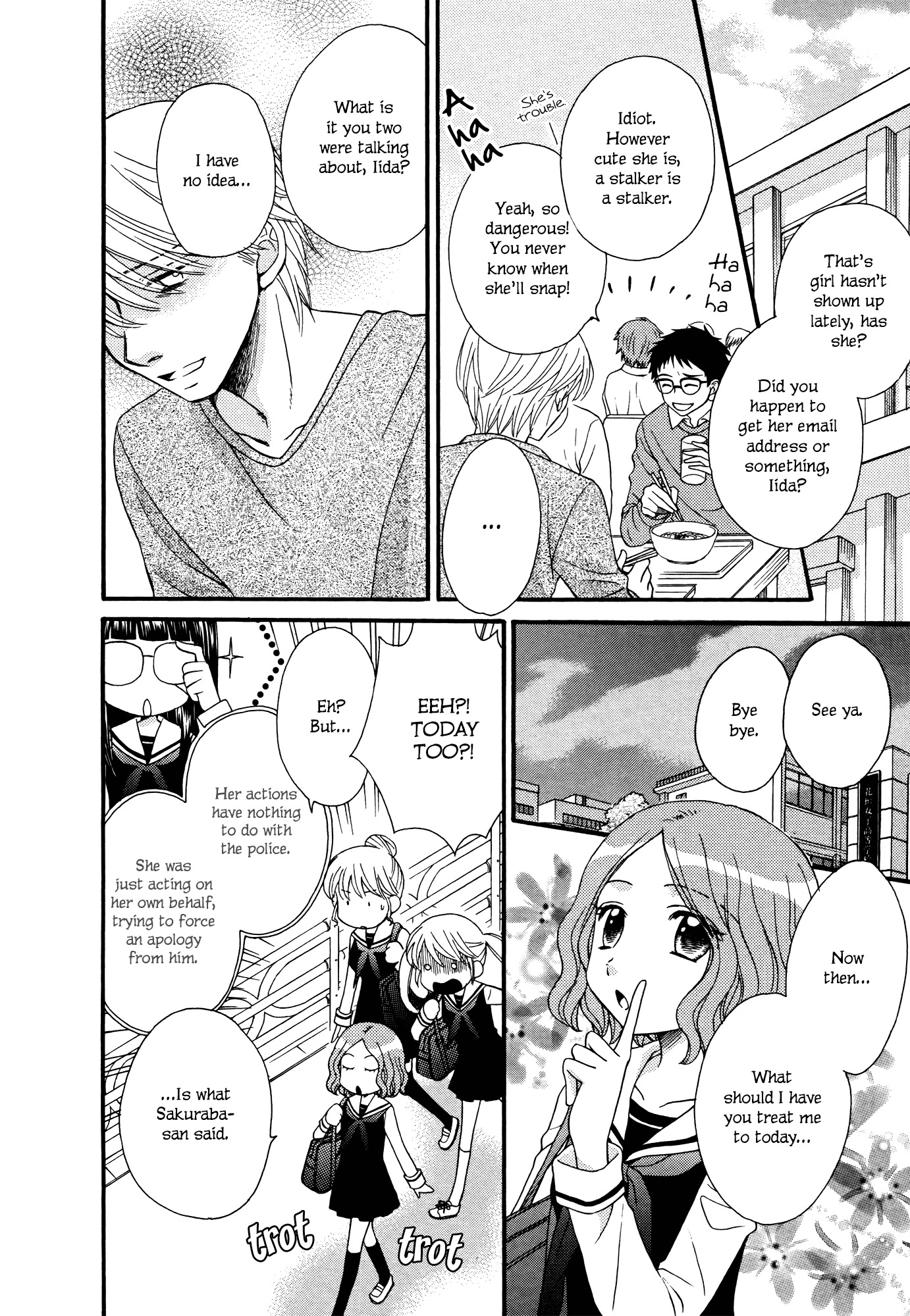 Gakuen Police Chapter 7 page 10 - Chapter 7