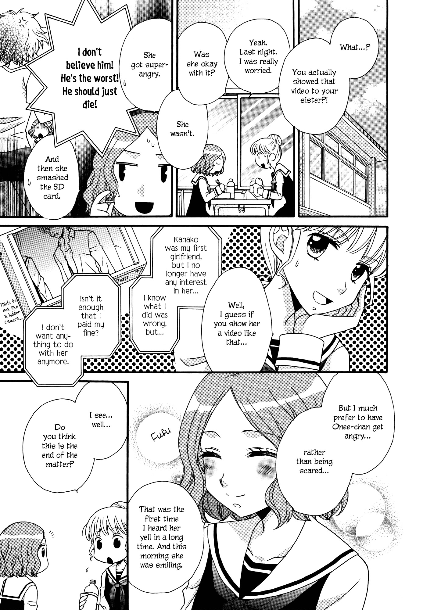 Gakuen Police Chapter 7 page 19 - Chapter 7