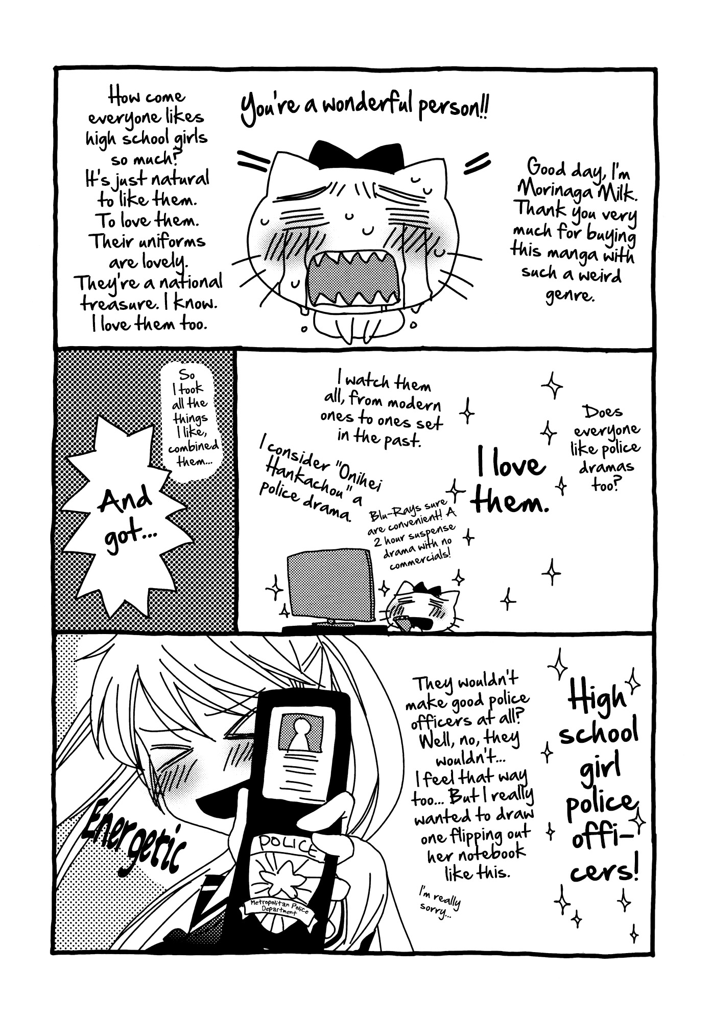 Gakuen Police Chapter 7 page 28 - Chapter 7
