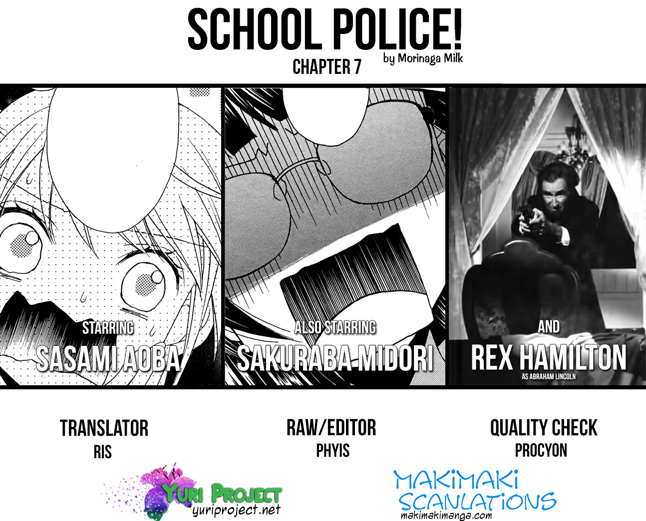 Gakuen Police Chapter 7 page 30 - Chapter 7