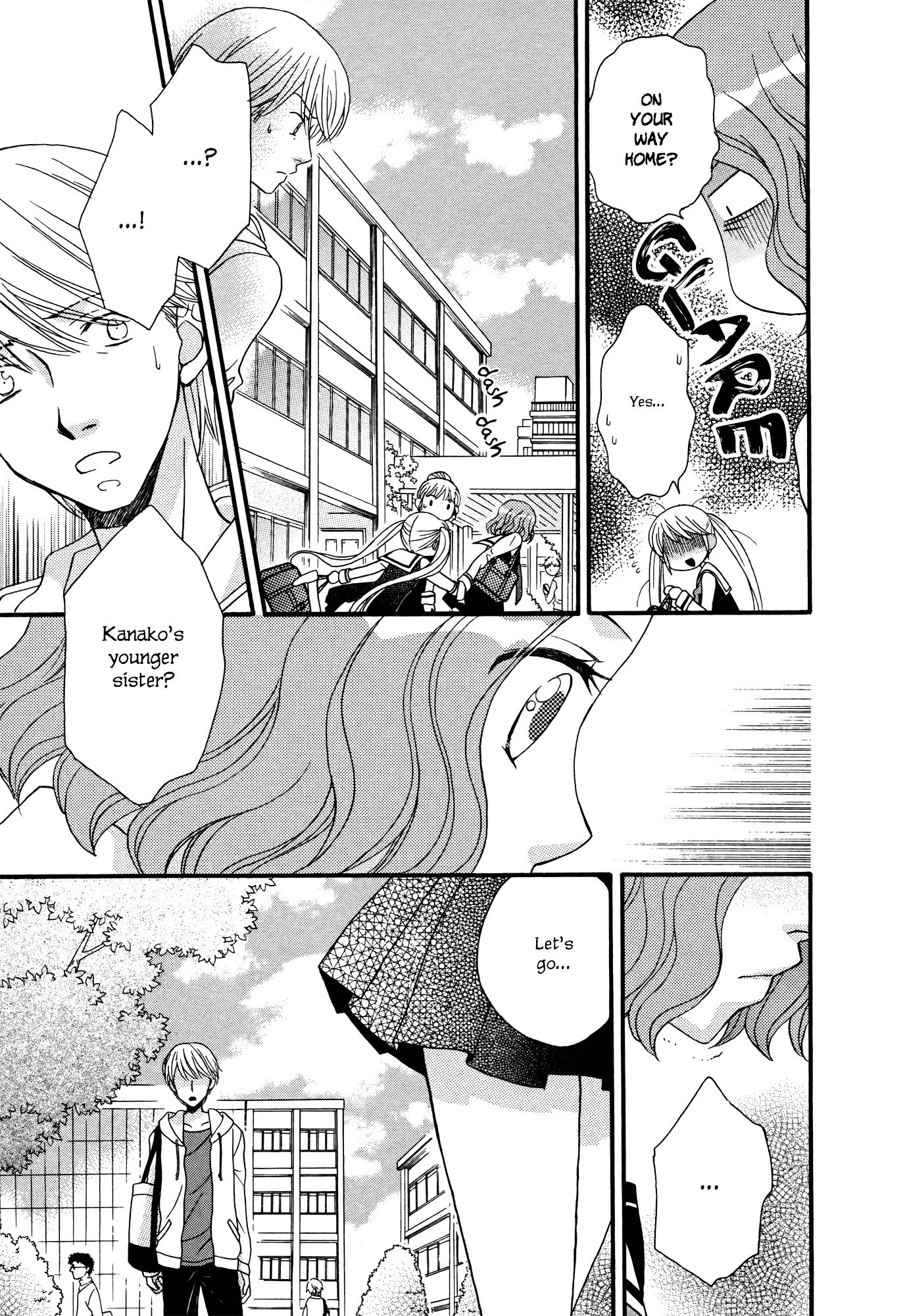 Gakuen Police Chapter 7 page 7 - Chapter 7