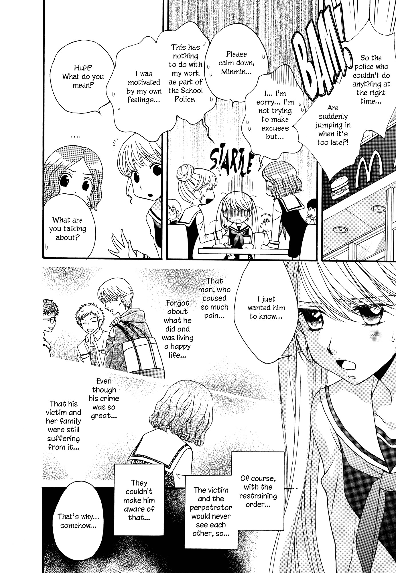 Gakuen Police Chapter 7 page 8 - Chapter 7