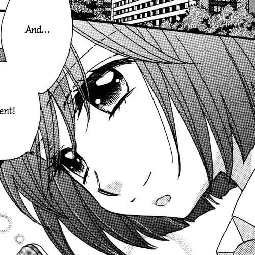 Gakuen Police Chapter 7 cover
