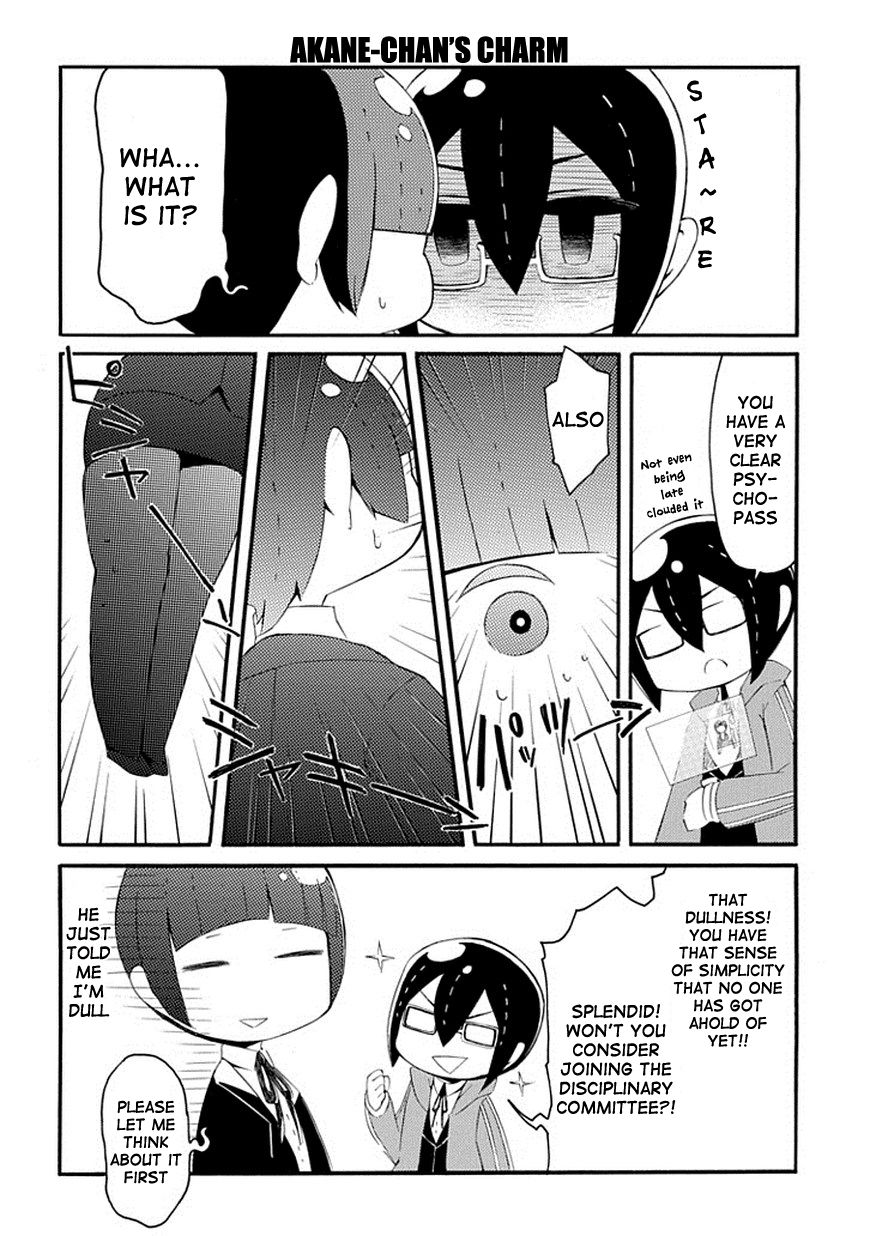 Gakuen Psycho-Pass Chapter 1 page 14 - Chapter 1