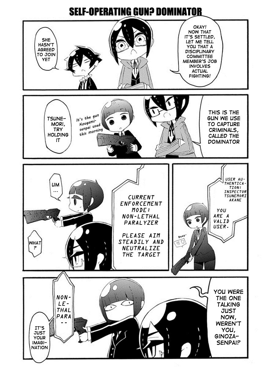Gakuen Psycho-Pass Chapter 1 page 15 - Chapter 1