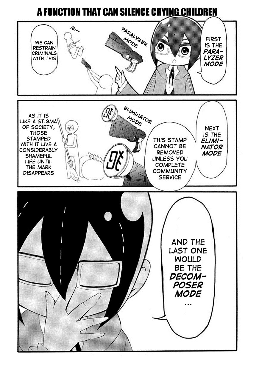 Gakuen Psycho-Pass Chapter 1 page 16 - Chapter 1