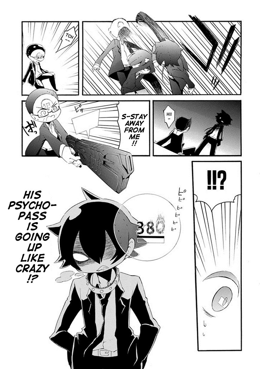 Gakuen Psycho-Pass Chapter 1 page 19 - Chapter 1