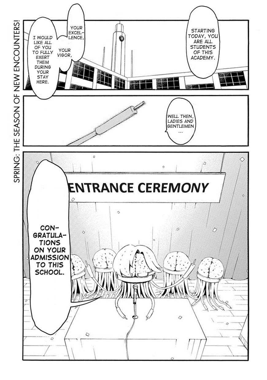 Gakuen Psycho-Pass Chapter 1 page 2 - Chapter 1