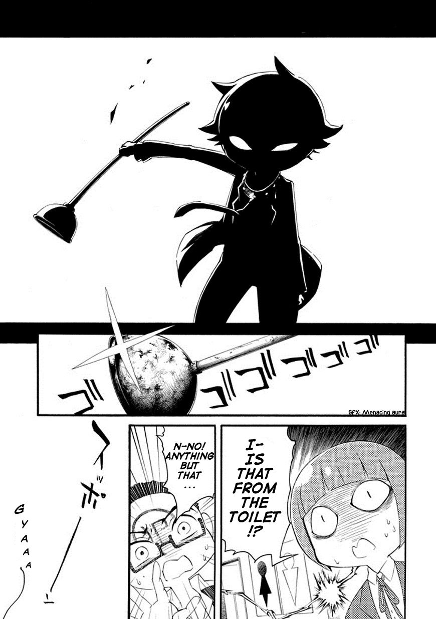 Gakuen Psycho-Pass Chapter 1 page 21 - Chapter 1