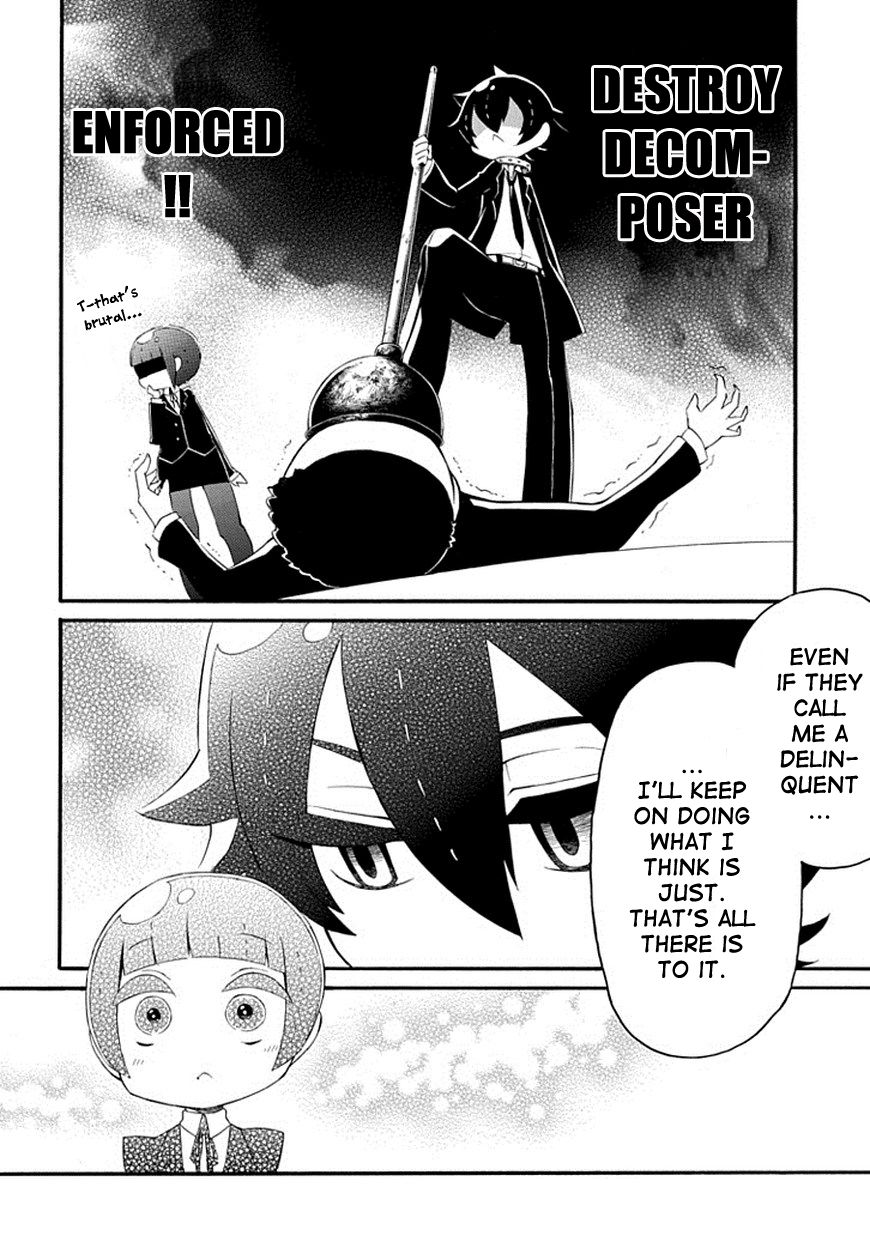 Gakuen Psycho-Pass Chapter 1 page 22 - Chapter 1