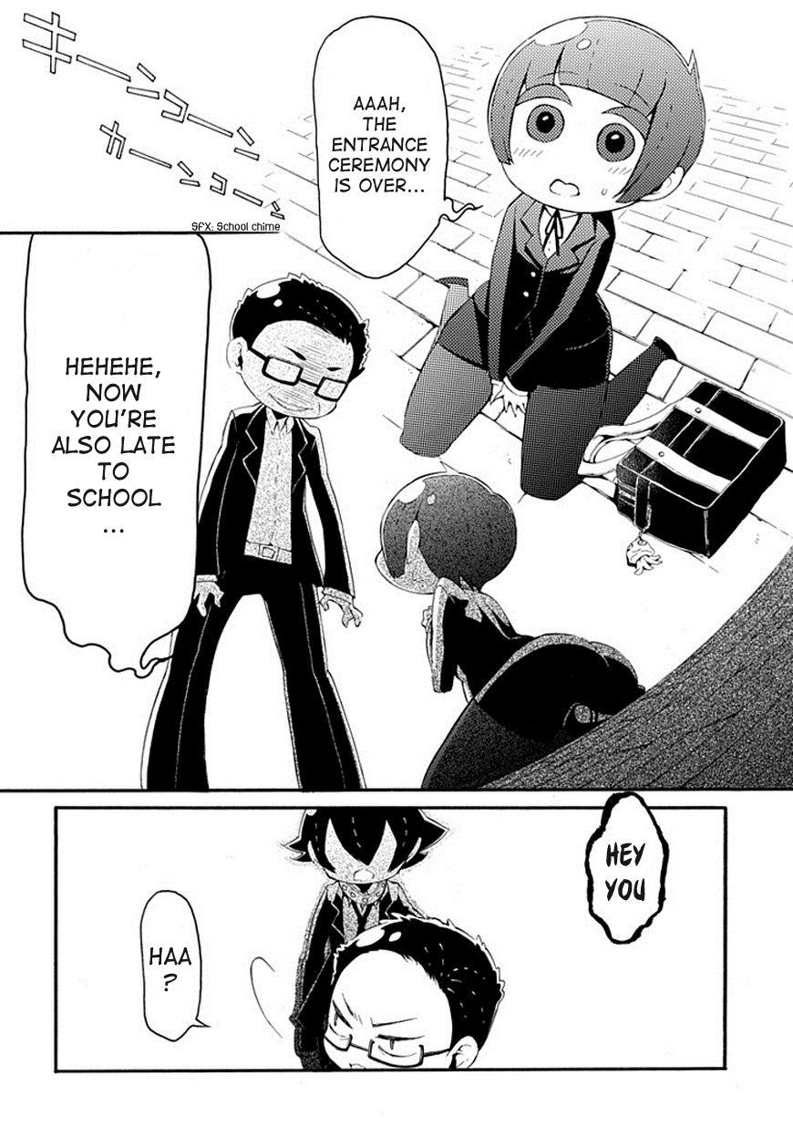 Gakuen Psycho-Pass Chapter 1 page 3 - Chapter 1