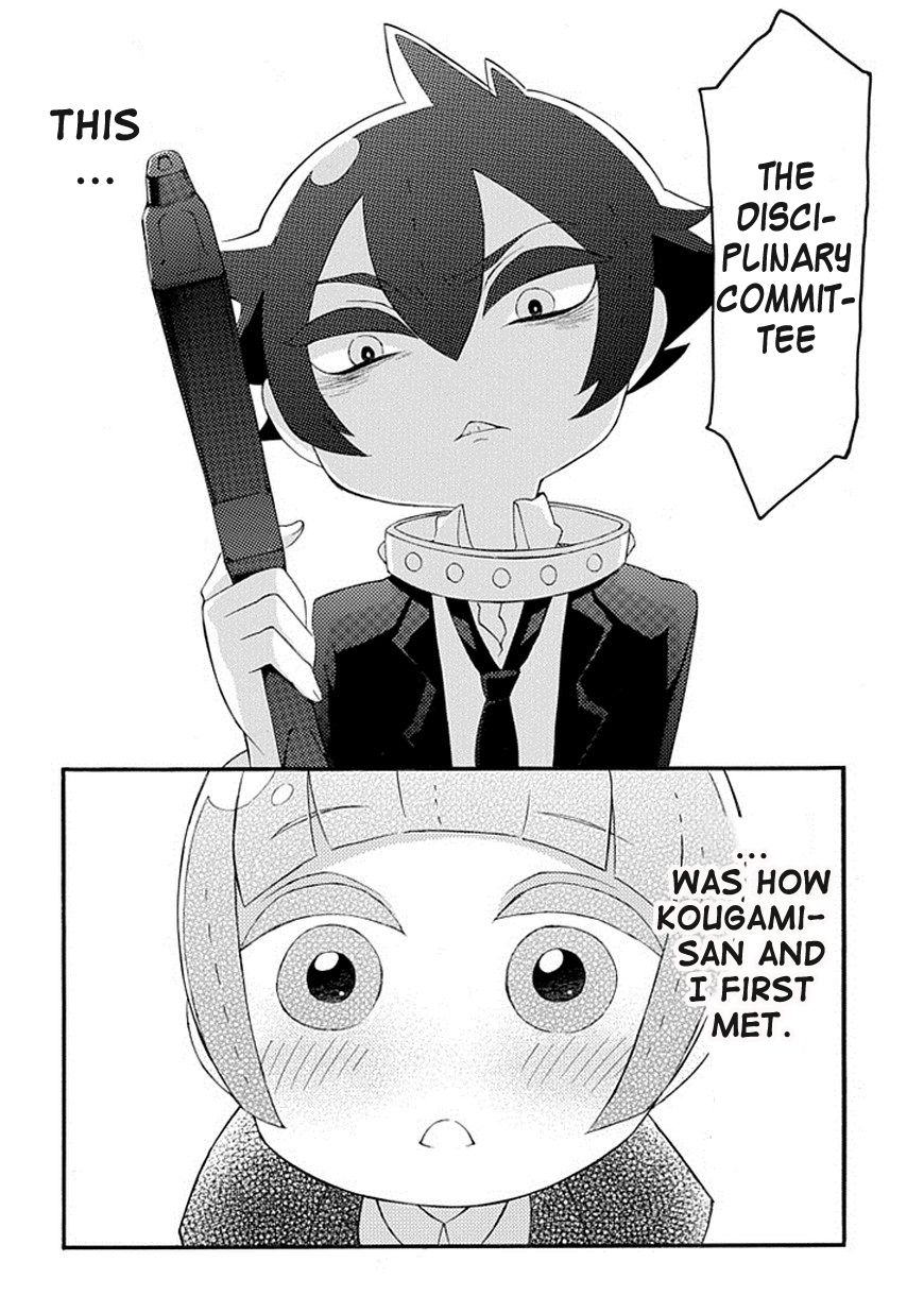 Gakuen Psycho-Pass Chapter 1 page 5 - Chapter 1