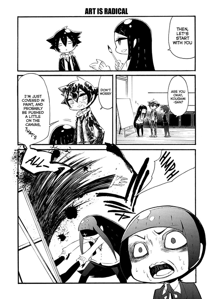 Gakuen Psycho-Pass Chapter 10 page 10 - Chapter 10 : Fixed