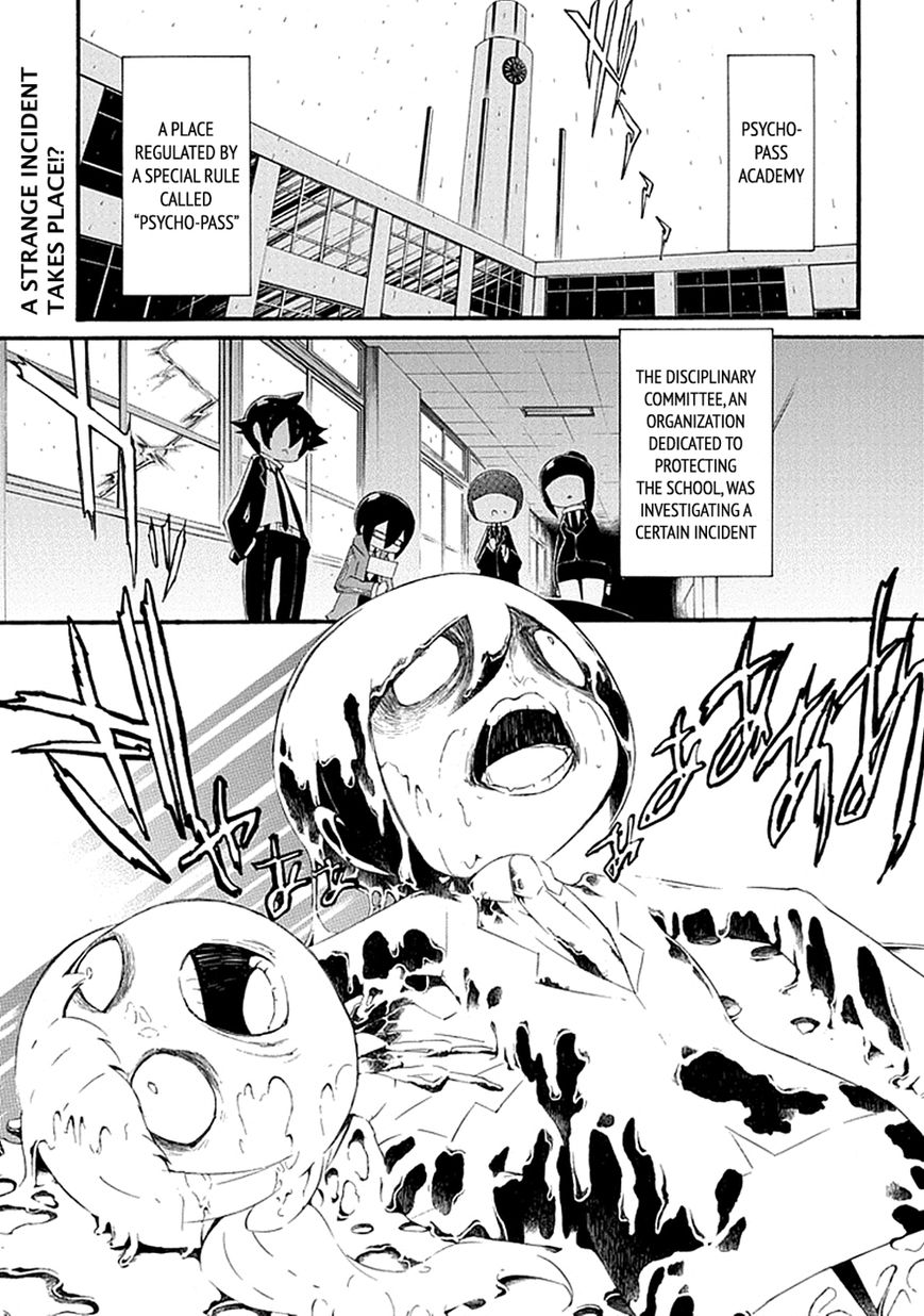 Gakuen Psycho-Pass Chapter 10 page 2 - Chapter 10 : Fixed