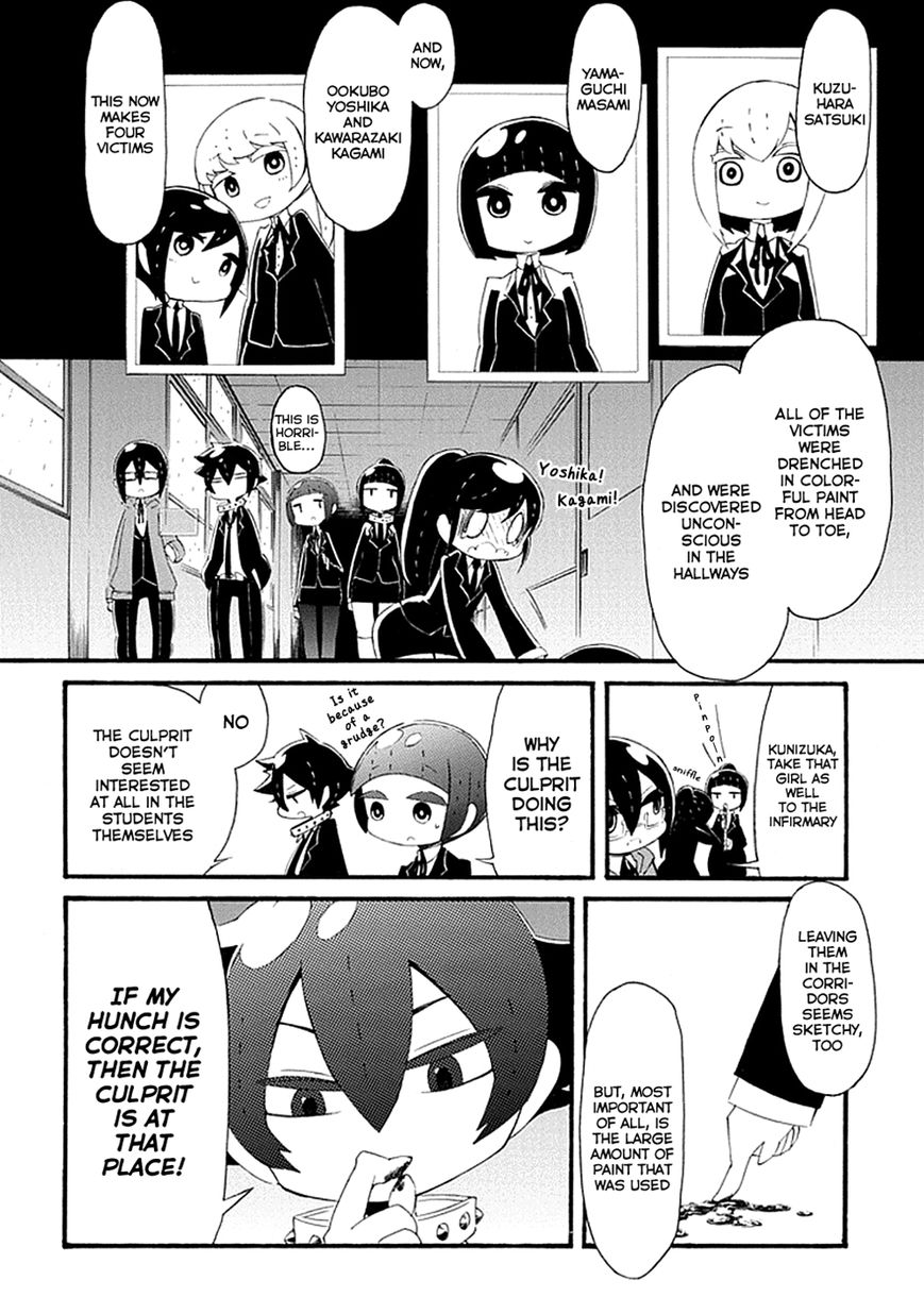 Gakuen Psycho-Pass Chapter 10 page 3 - Chapter 10 : Fixed