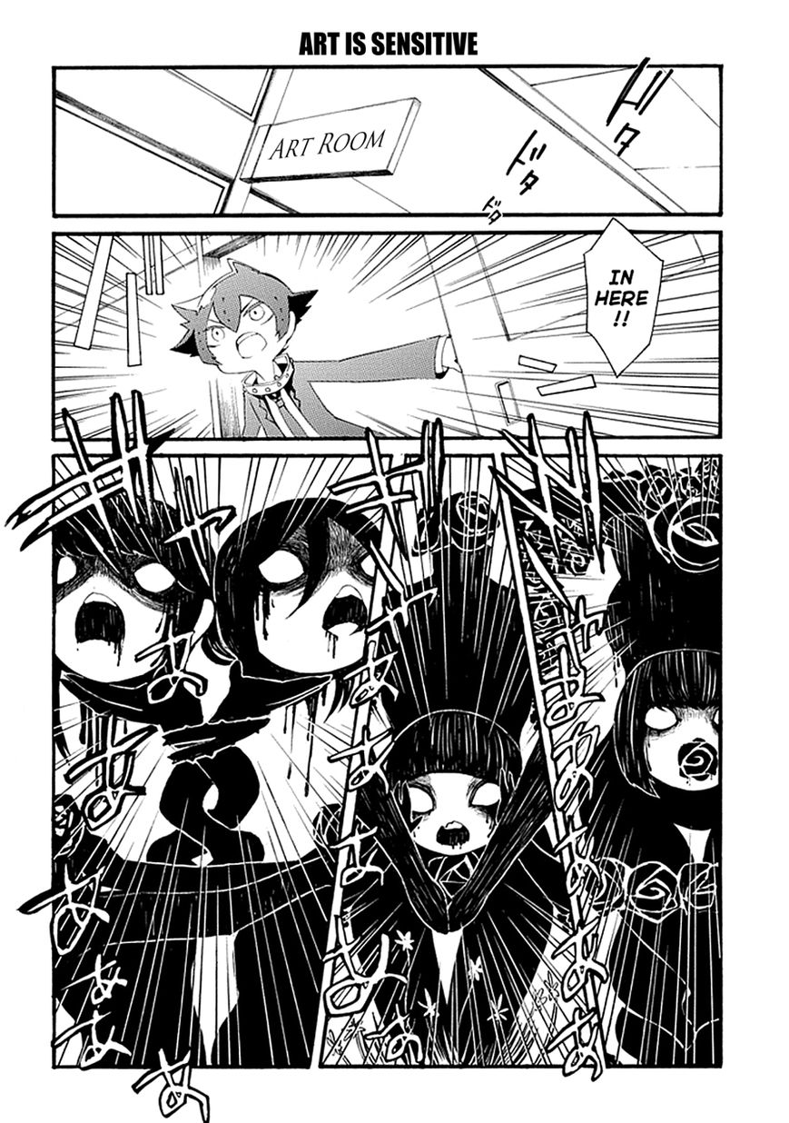 Gakuen Psycho-Pass Chapter 10 page 5 - Chapter 10 : Fixed