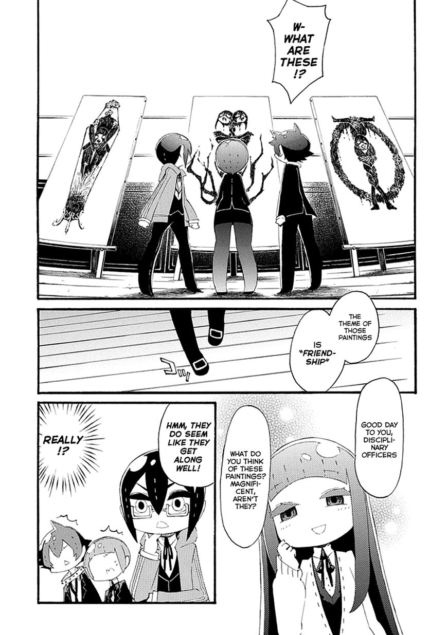 Gakuen Psycho-Pass Chapter 10 page 6 - Chapter 10 : Fixed