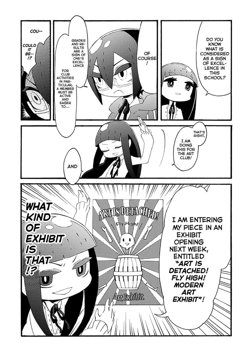 Gakuen Psycho-Pass Chapter 10 page 8 - Chapter 10 : Fixed