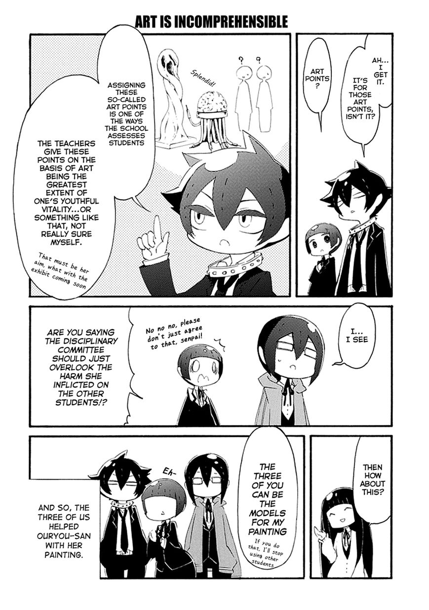 Gakuen Psycho-Pass Chapter 10 page 9 - Chapter 10 : Fixed