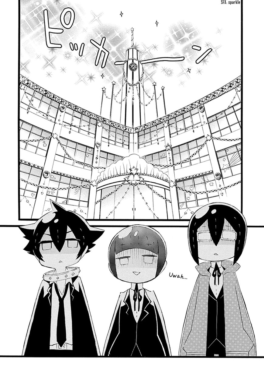 Gakuen Psycho-Pass Chapter 11 page 11 - Chapter 11 : Makishima Shougo and the Student Council
