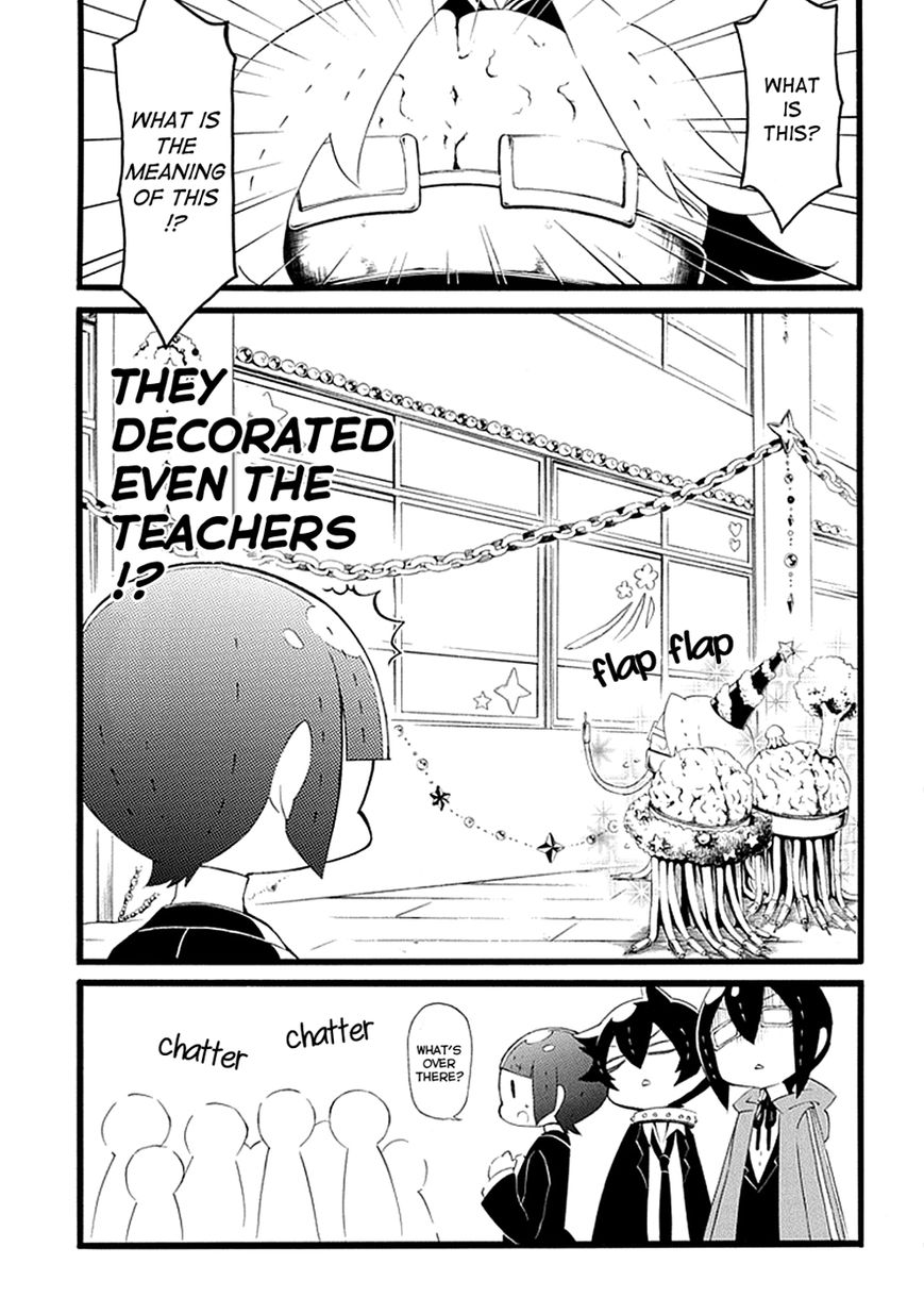 Gakuen Psycho-Pass Chapter 11 page 12 - Chapter 11 : Makishima Shougo and the Student Council