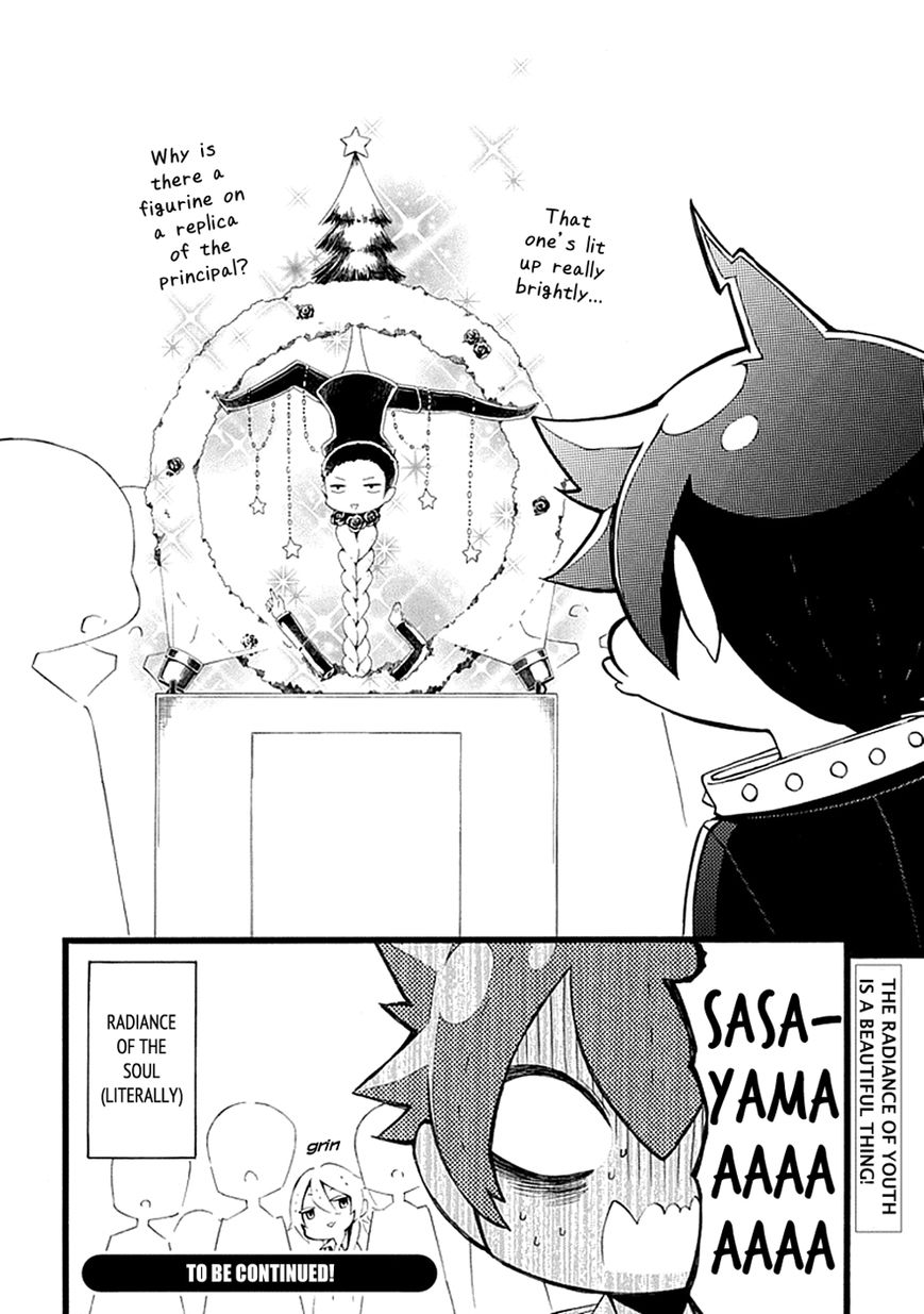 Gakuen Psycho-Pass Chapter 11 page 13 - Chapter 11 : Makishima Shougo and the Student Council