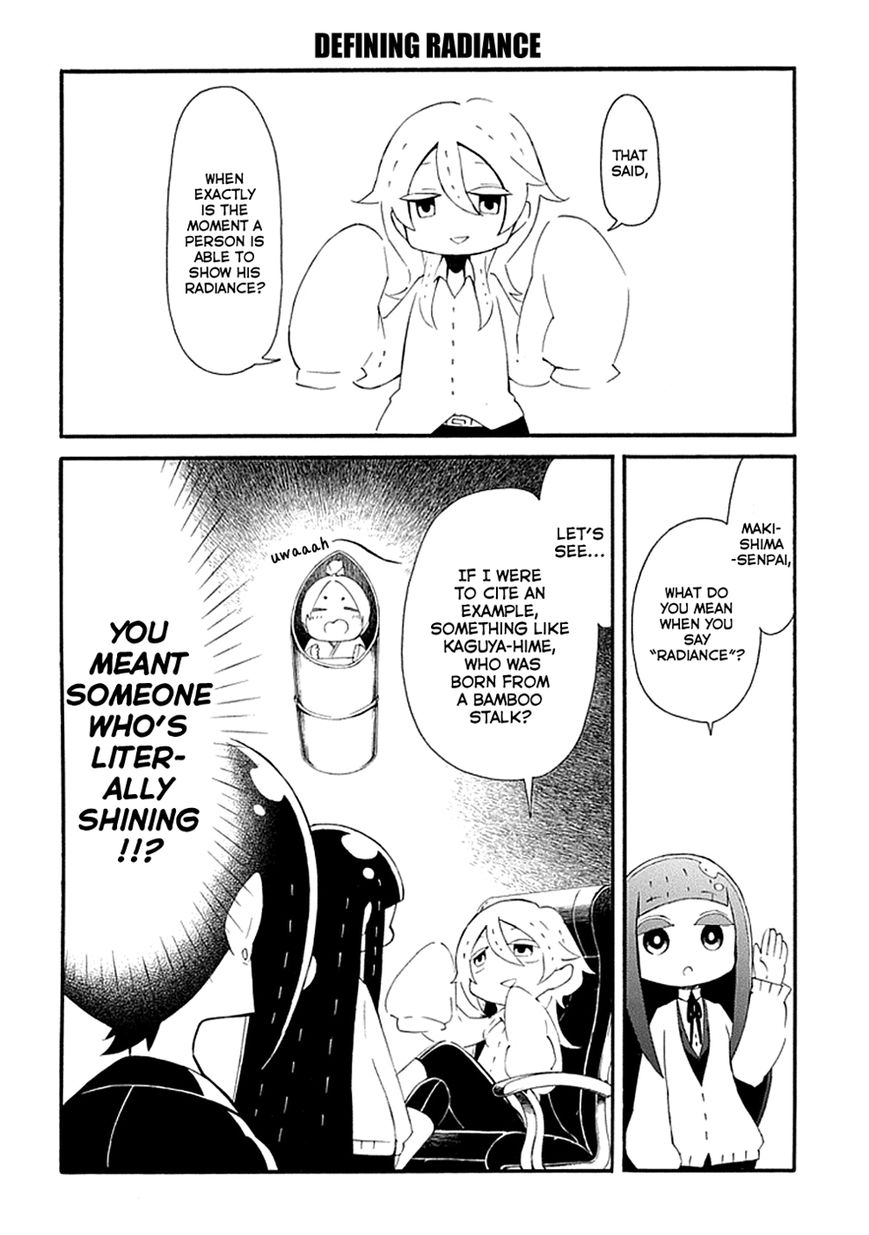 Gakuen Psycho-Pass Chapter 11 page 5 - Chapter 11 : Makishima Shougo and the Student Council