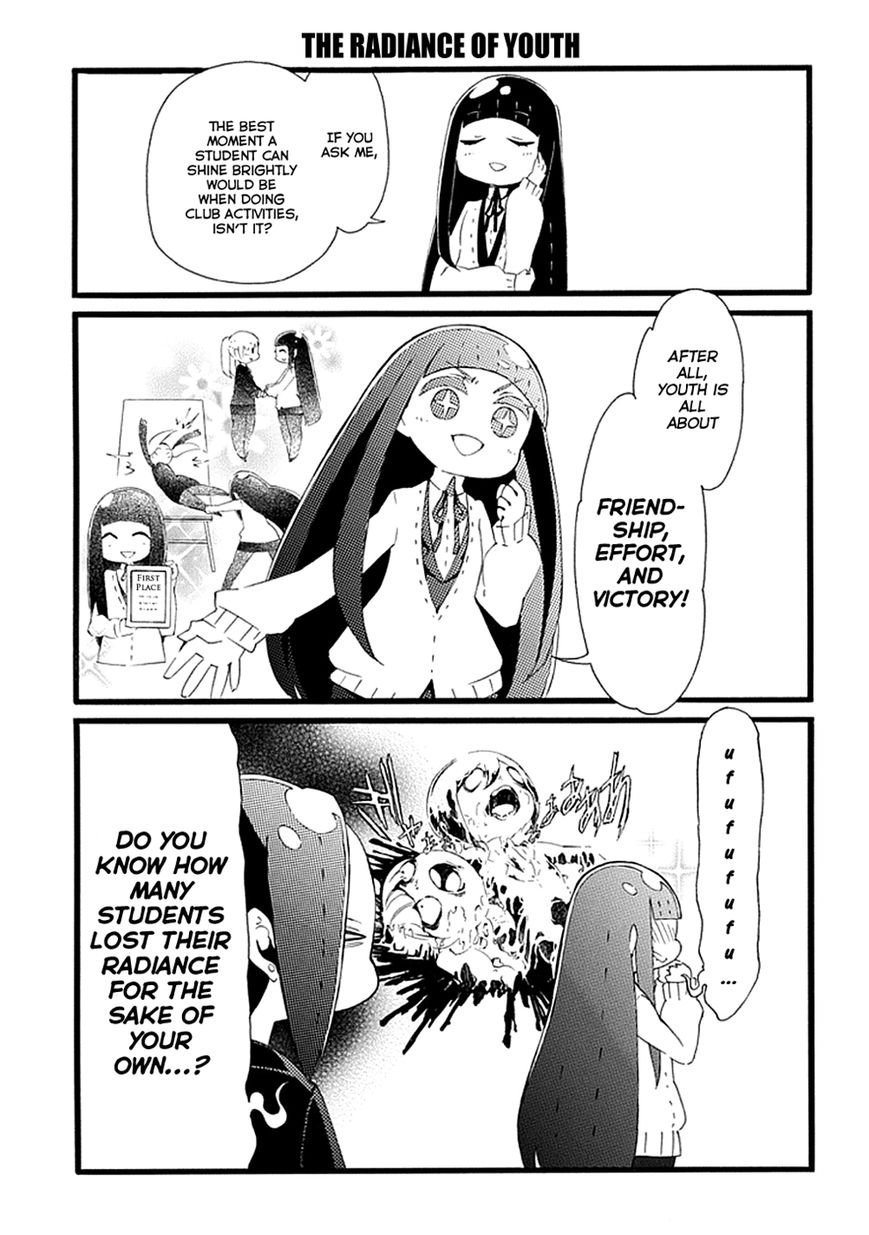 Gakuen Psycho-Pass Chapter 11 page 6 - Chapter 11 : Makishima Shougo and the Student Council