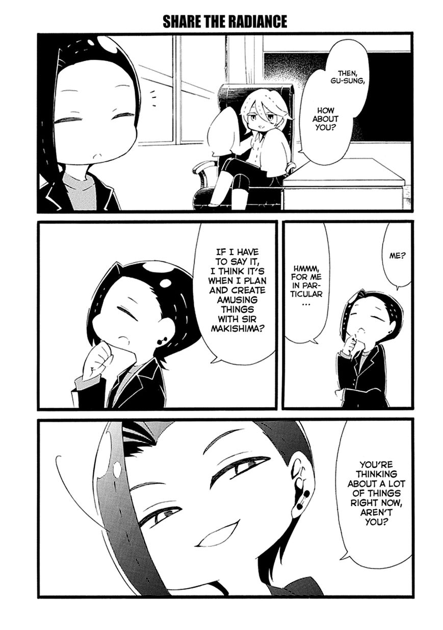 Gakuen Psycho-Pass Chapter 11 page 8 - Chapter 11 : Makishima Shougo and the Student Council