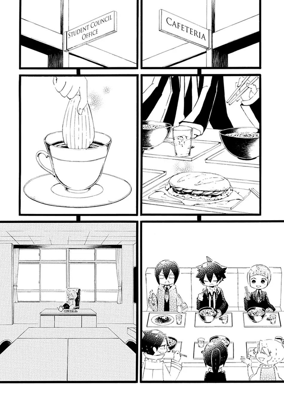 Gakuen Psycho-Pass Chapter 12 page 11 - Chapter 12