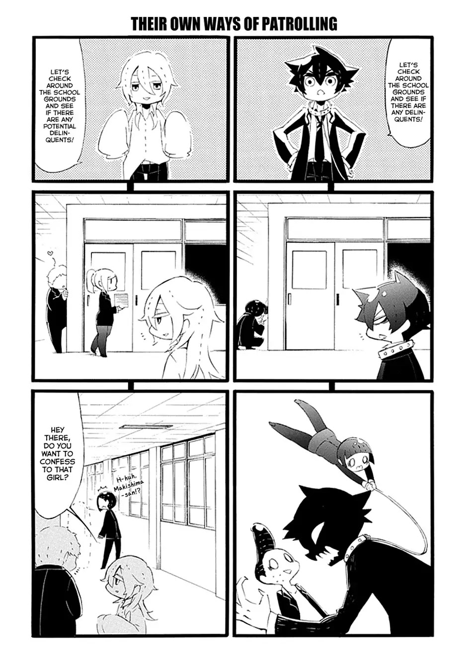 Gakuen Psycho-Pass Chapter 12 page 13 - Chapter 12
