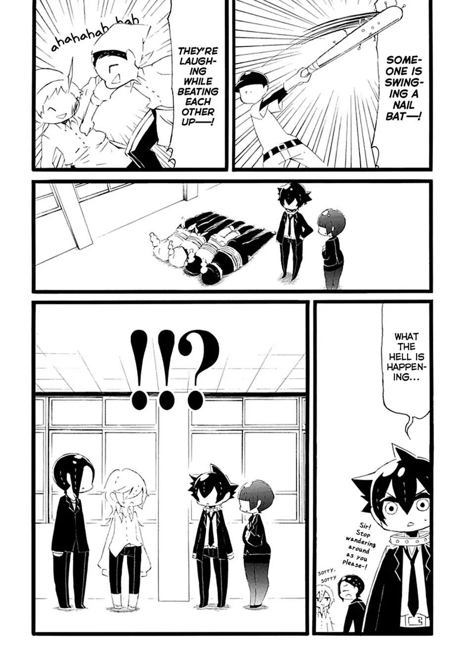 Gakuen Psycho-Pass Chapter 12 page 15 - Chapter 12