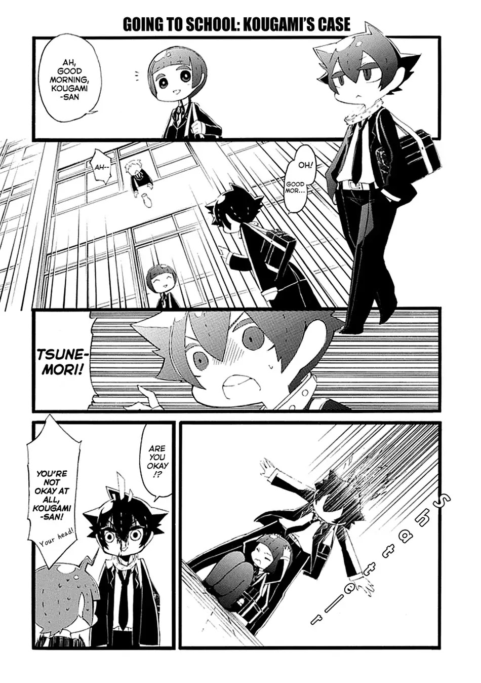 Gakuen Psycho-Pass Chapter 12 page 5 - Chapter 12