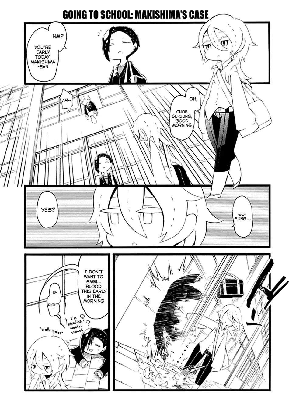 Gakuen Psycho-Pass Chapter 12 page 6 - Chapter 12