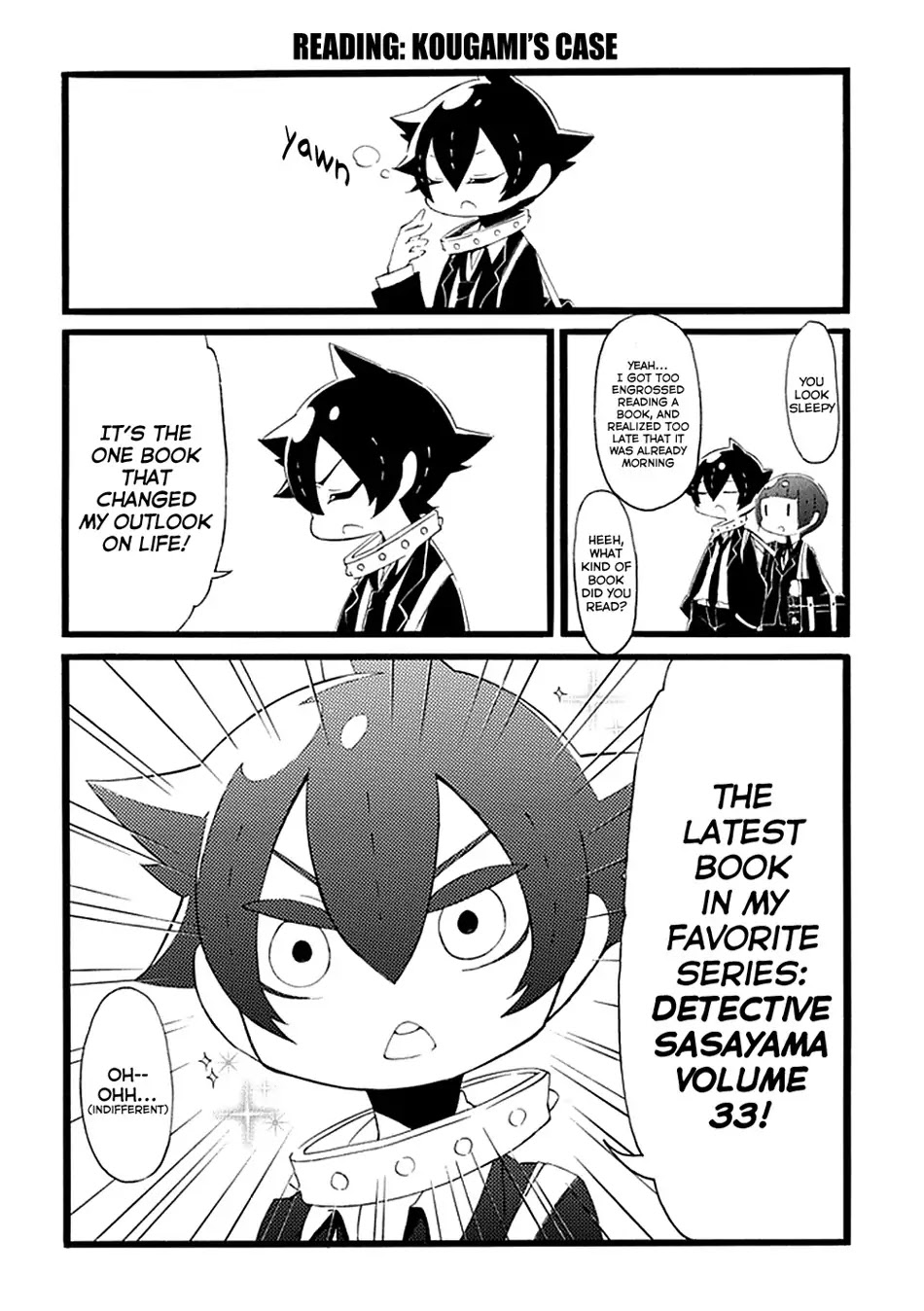 Gakuen Psycho-Pass Chapter 12 page 7 - Chapter 12