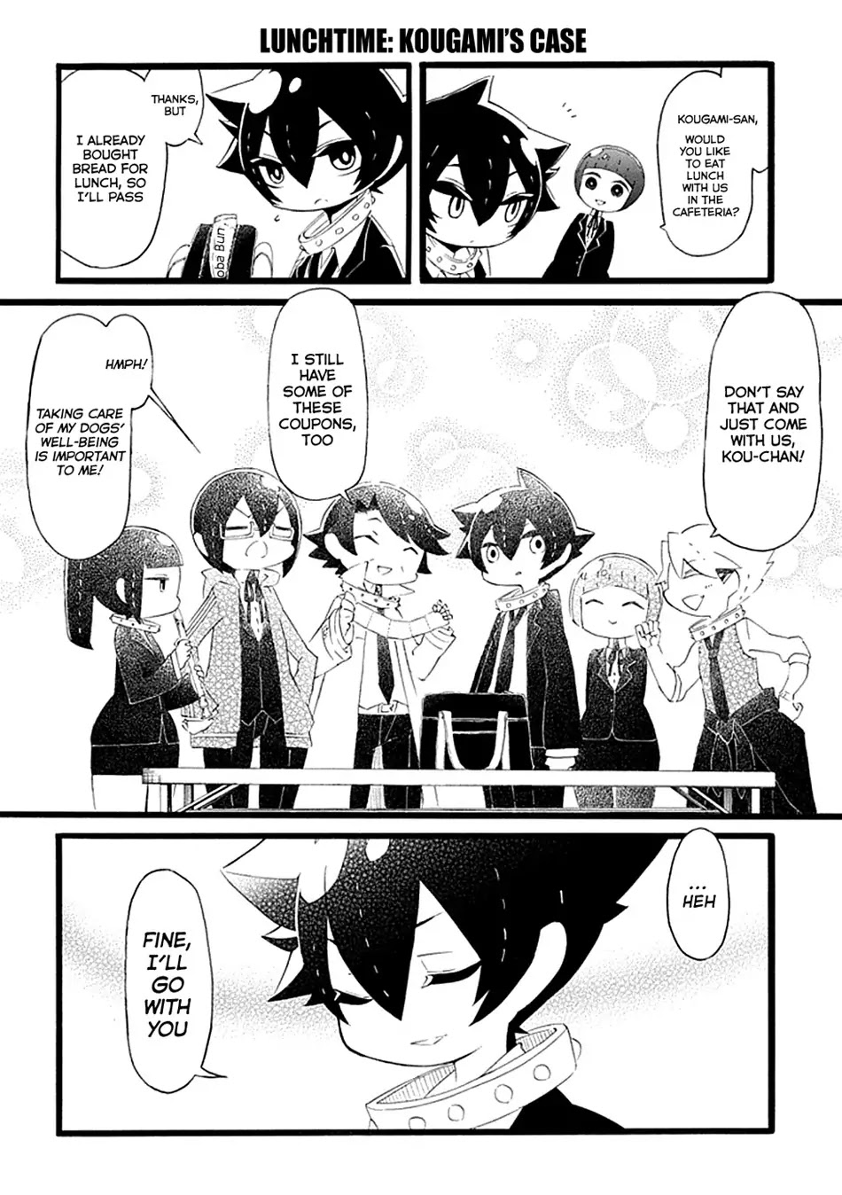Gakuen Psycho-Pass Chapter 12 page 9 - Chapter 12