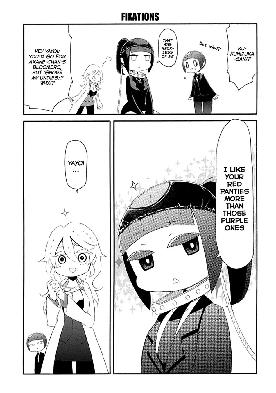Gakuen Psycho-Pass Chapter 13 page 10 - Chapter 13