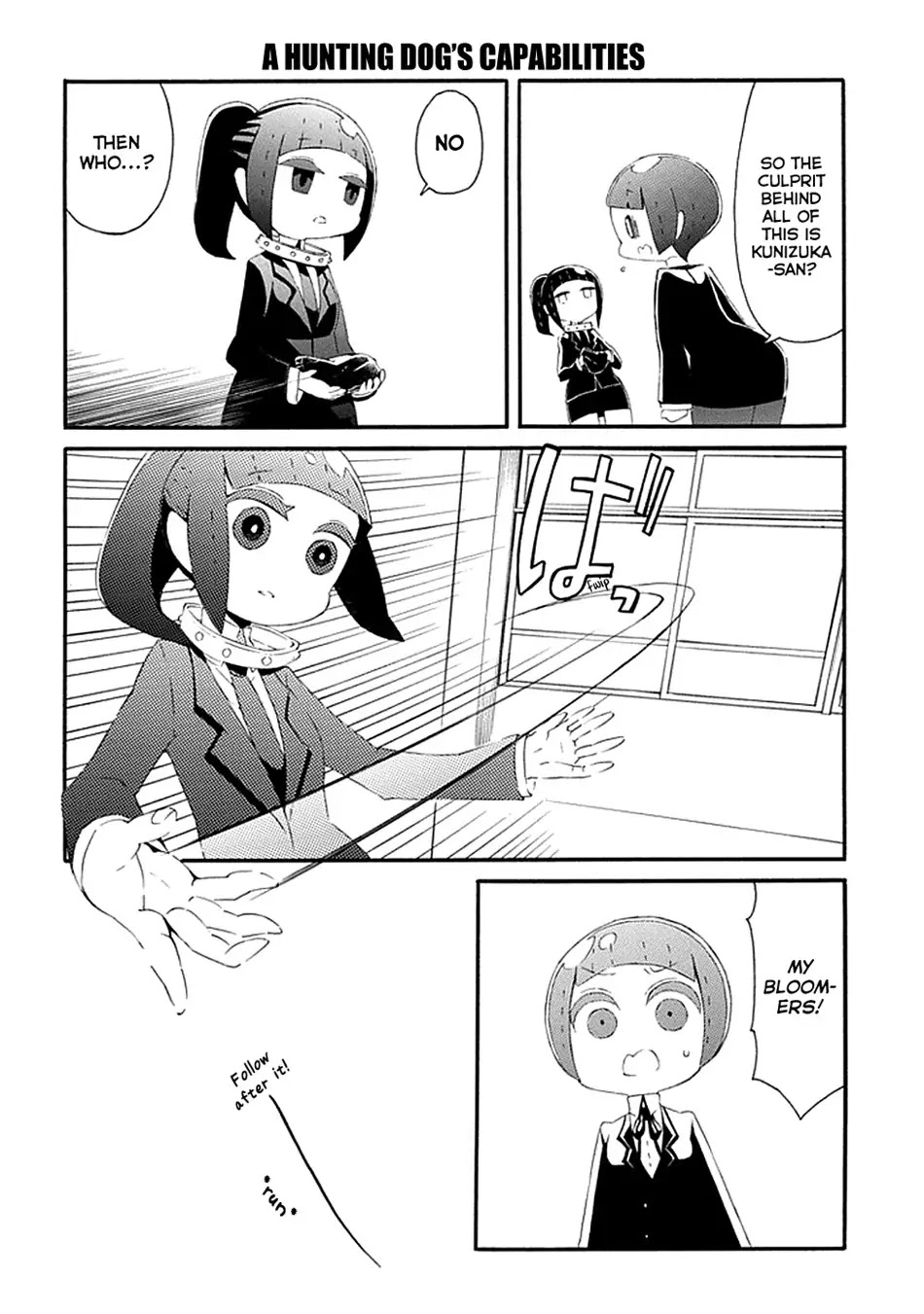 Gakuen Psycho-Pass Chapter 13 page 11 - Chapter 13